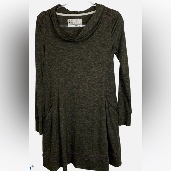 Anthropologie Dresses & Skirts - Saturday/Sunday Lagenlook Cowl Neck Dress